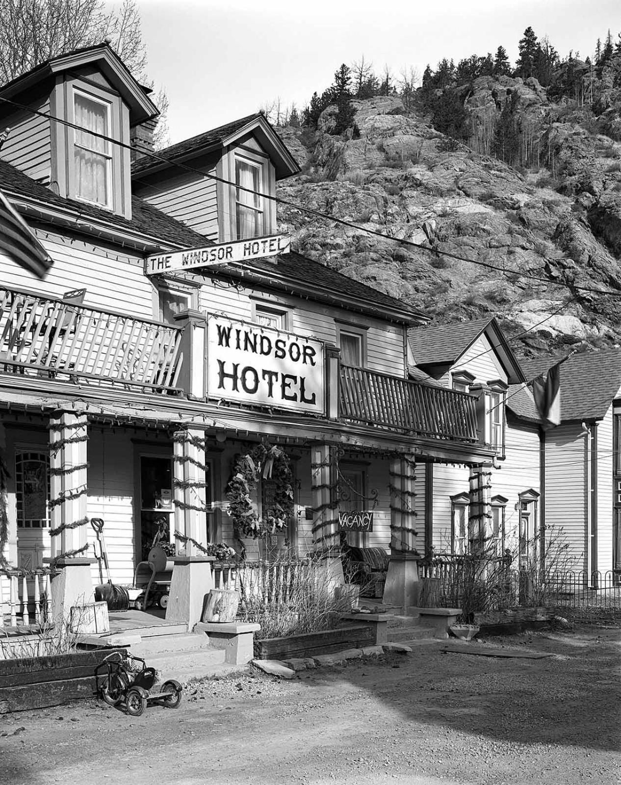 Bed and Breakfast Historic Windsor Silver Plume Exterior foto