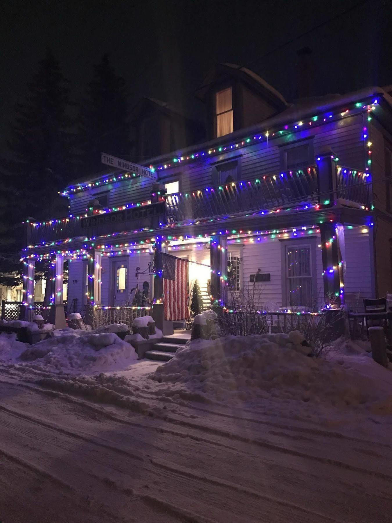 Bed and Breakfast Historic Windsor Silver Plume Exterior foto